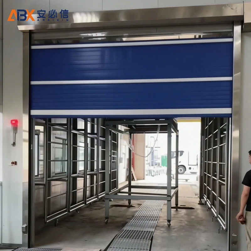 贺州感应快速门