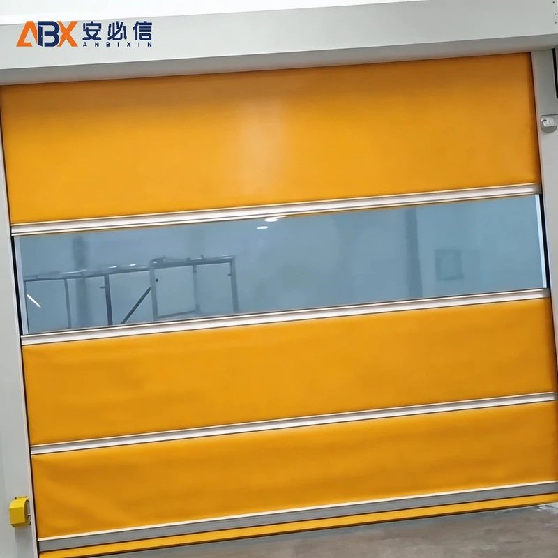 贺州PVC快速门