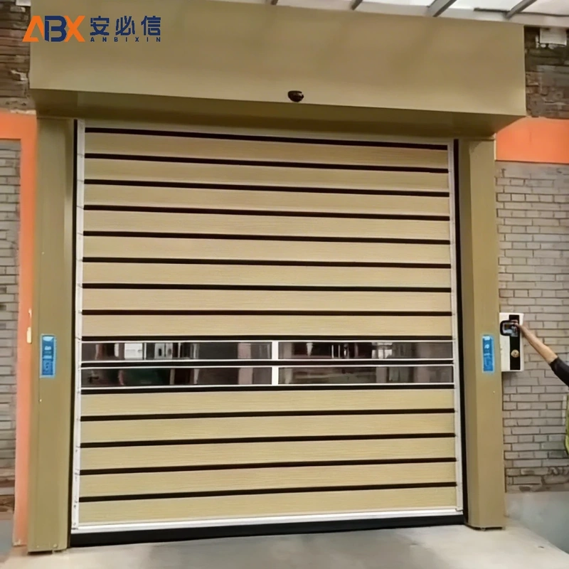 贺州消防高速门